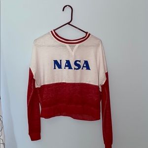 NASA long sleeve shirt